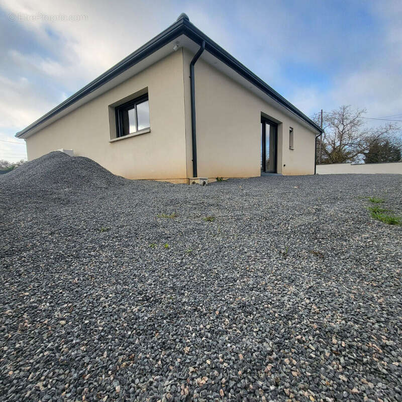 Maison à SANVIGNES-LES-MINES
