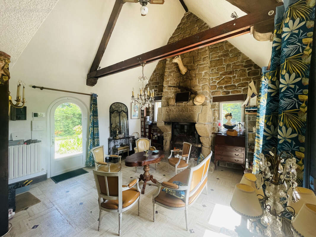 Maison à PLOUMILLIAU