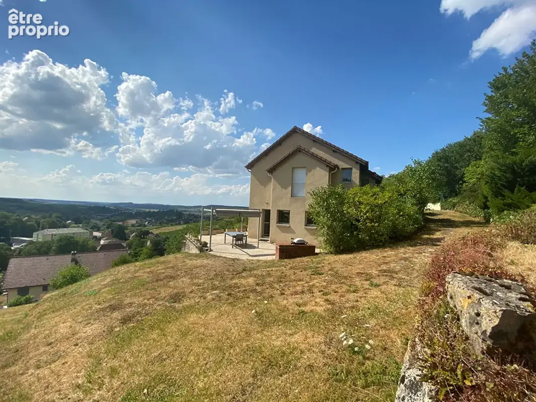 Maison d'architecte avec vue imprenable sur les hauteurs d'Arbois - photo 15