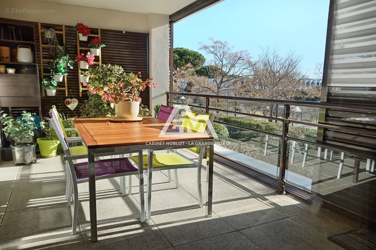 Appartement à LA GRANDE-MOTTE