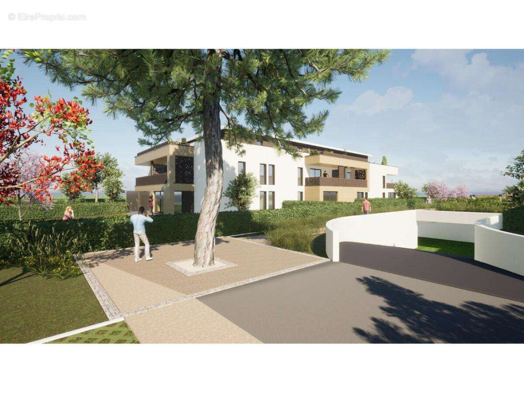 Appartement à PONT-DE-CHERUY