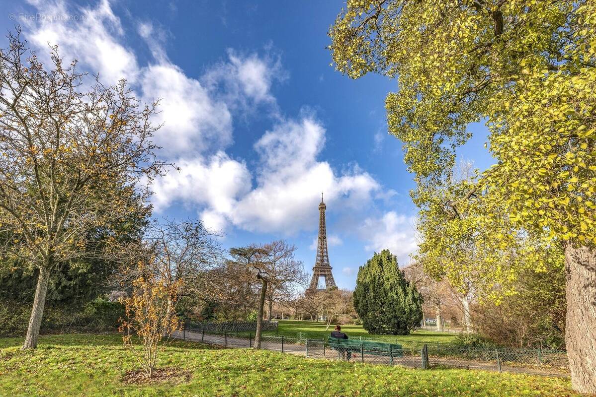 Appartement à PARIS-15E