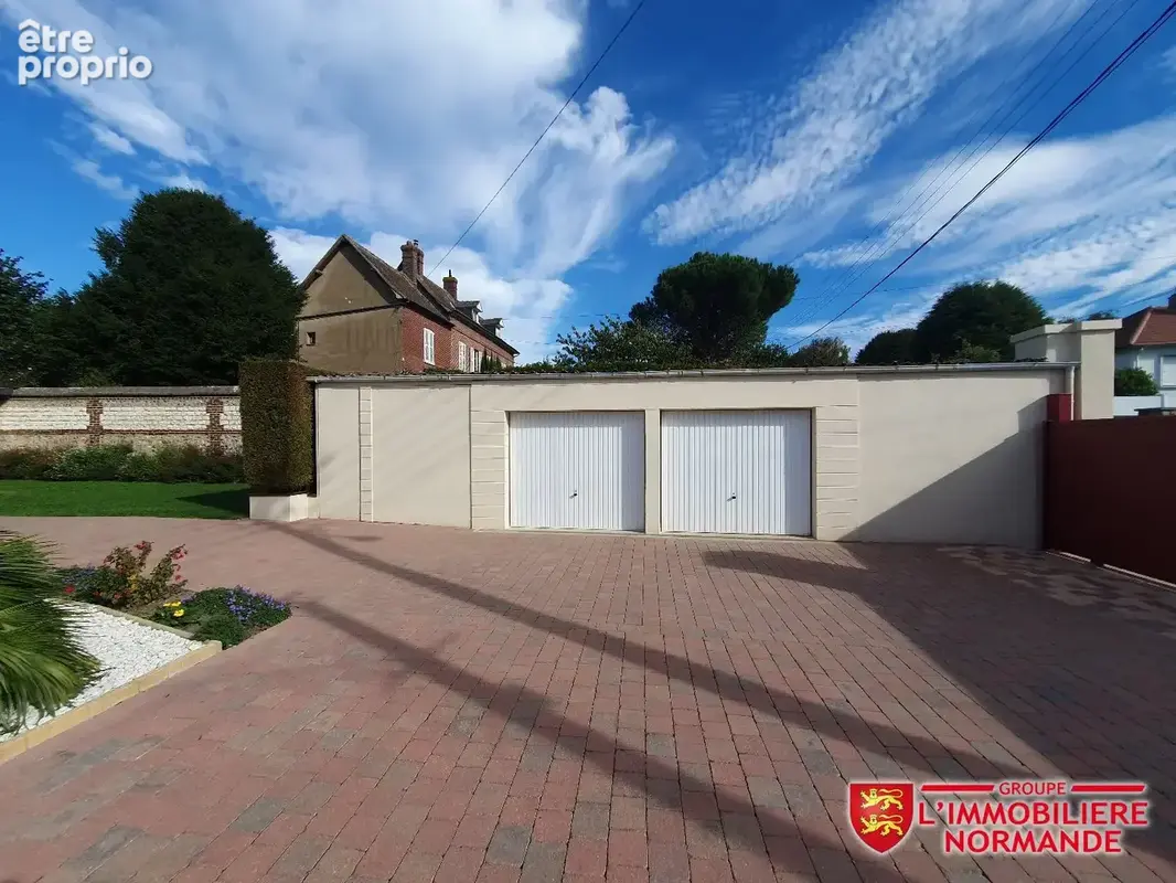 St Pierre les Elbeuf, belle maison vivable de plain pied - photo 17