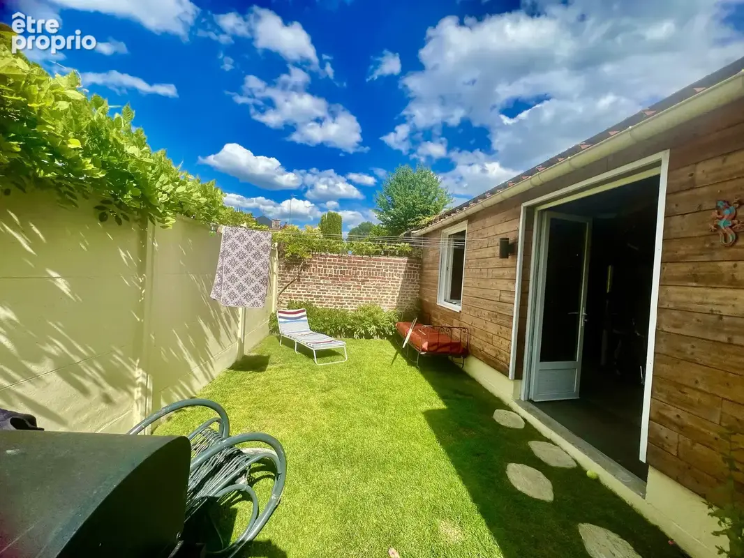 Fouilloy centre 88m2 2 chambres un bureau cour terrasse - photo 4
