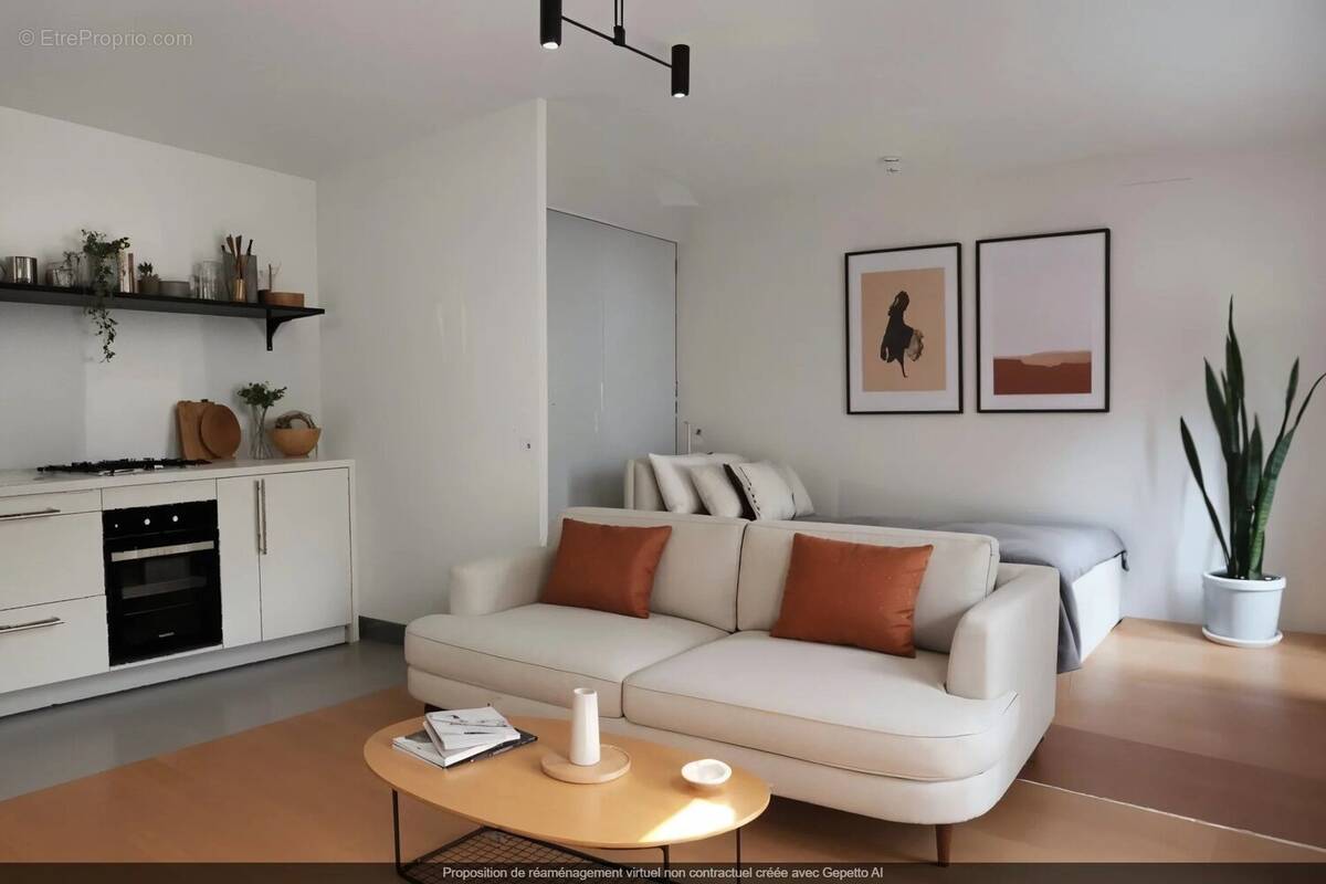 Appartement à CHAVILLE