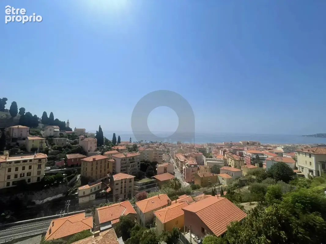 Appartement à MENTON