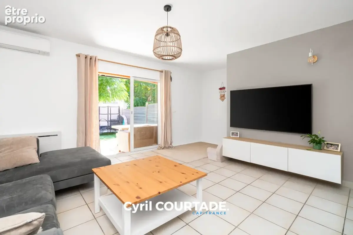 Villeneuve lès Maguelone, Dpt Hérault (34), Maison de 84 m² lumineuse - Jardin 130 m² - photo 2