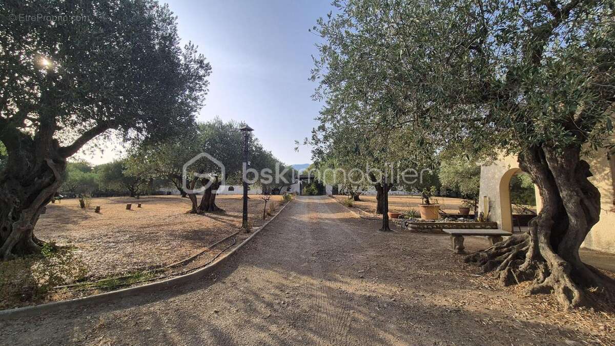 A vendre propriete mas de 170m² sur terrain de 12944m² cloture - le boulou - six chambres - climatisation reversible - garage -  - photo 19