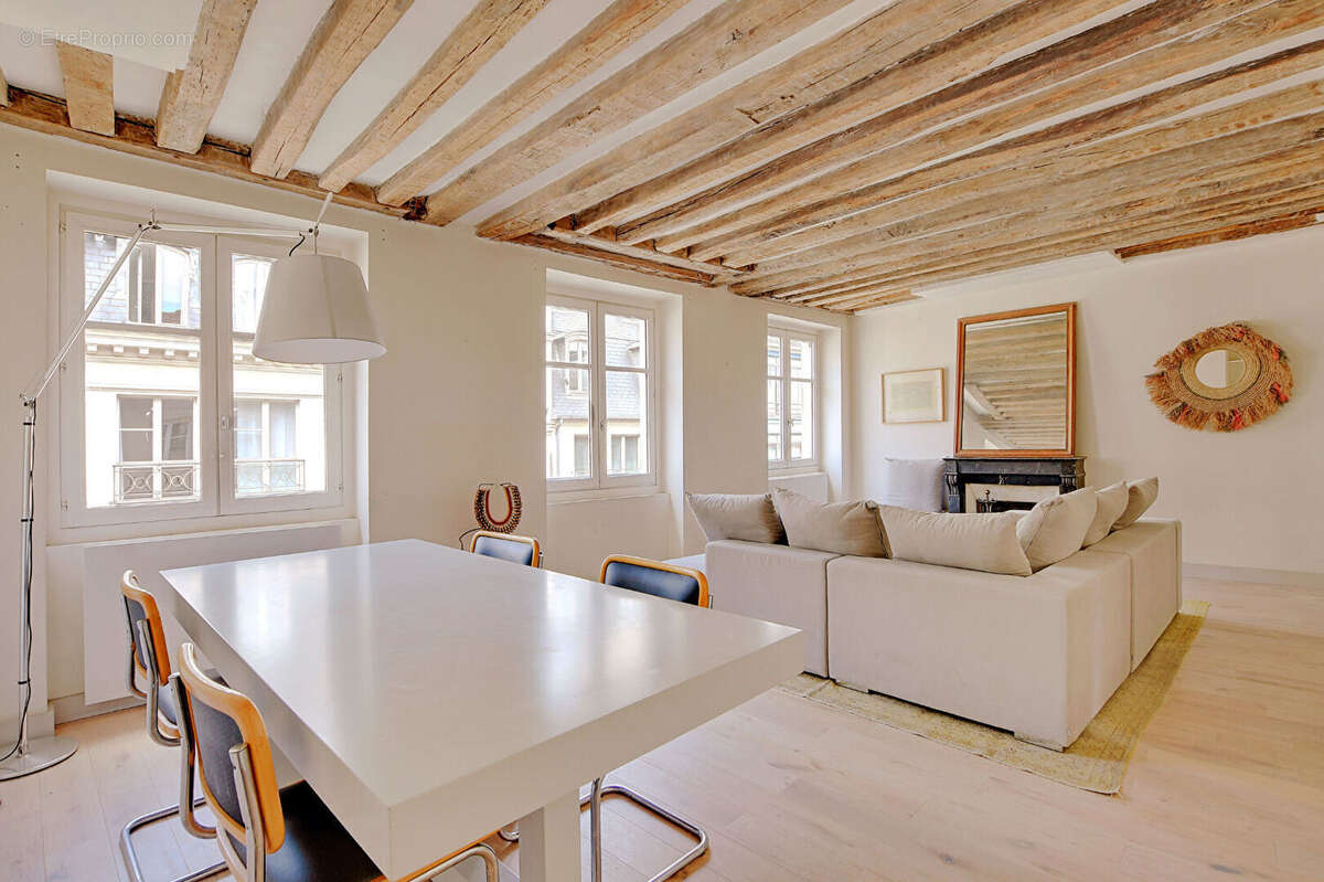 Appartement à PARIS-2E