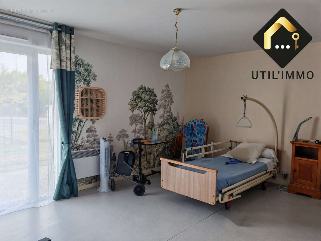 Appartement à VILLEDIEU-SUR-INDRE