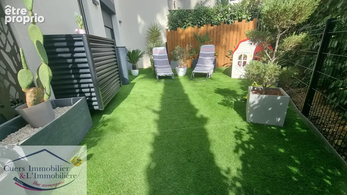 Superbe appartement T3 en rez-de-jardin dans coproriété de standing - photo 13
