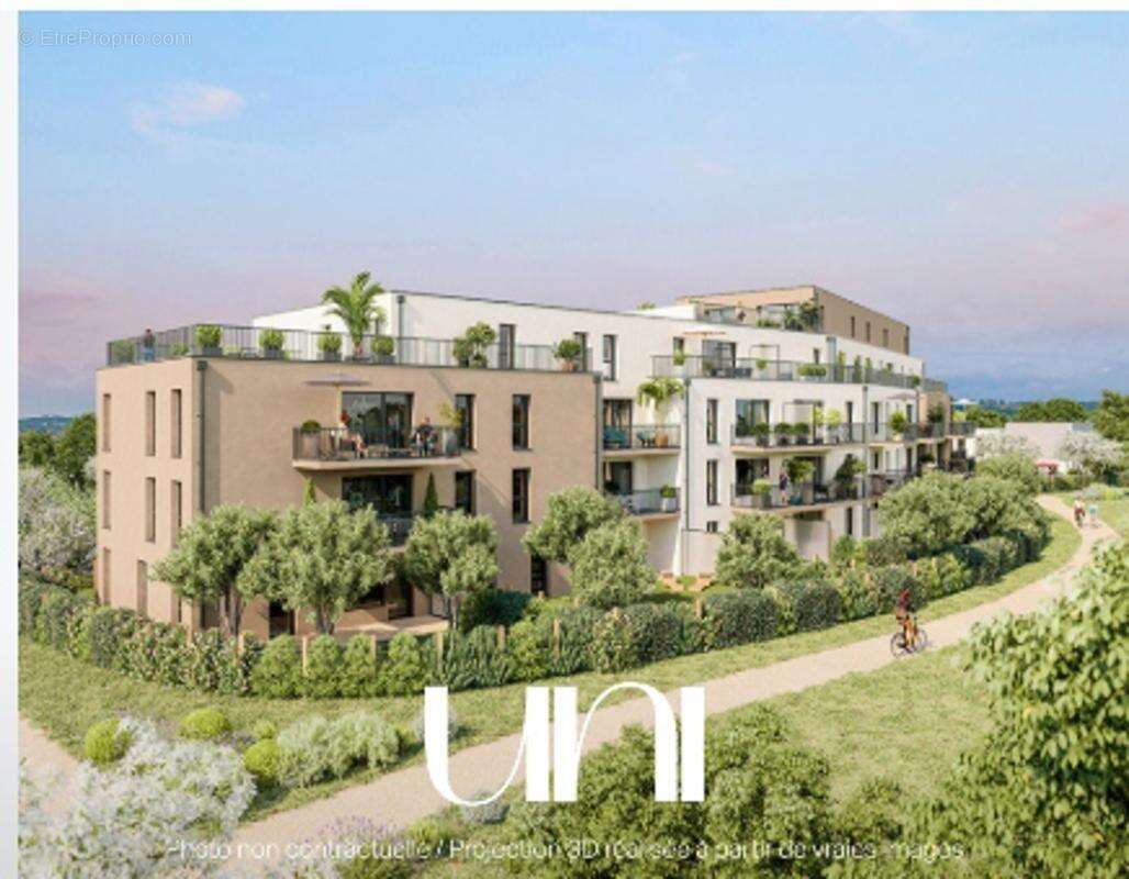 Appartement neuf 2 pièces - 46m2 - BLAINVILLE-SUR-ORNE - photo 14