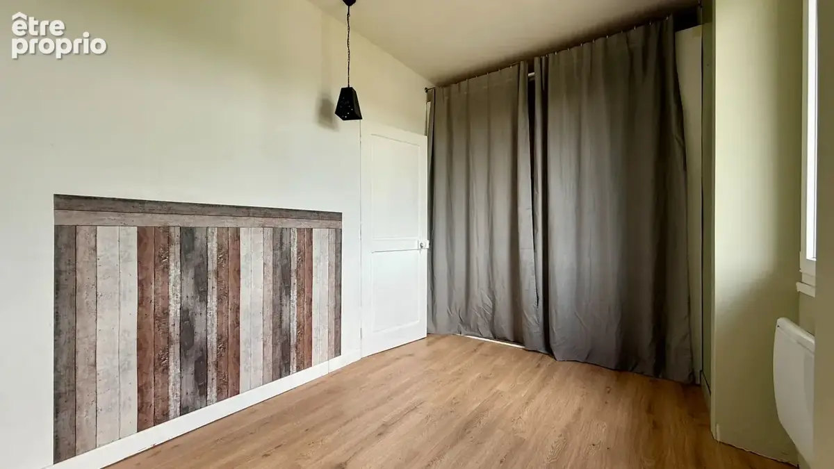 Appartement T2 avec jardin - photo 5