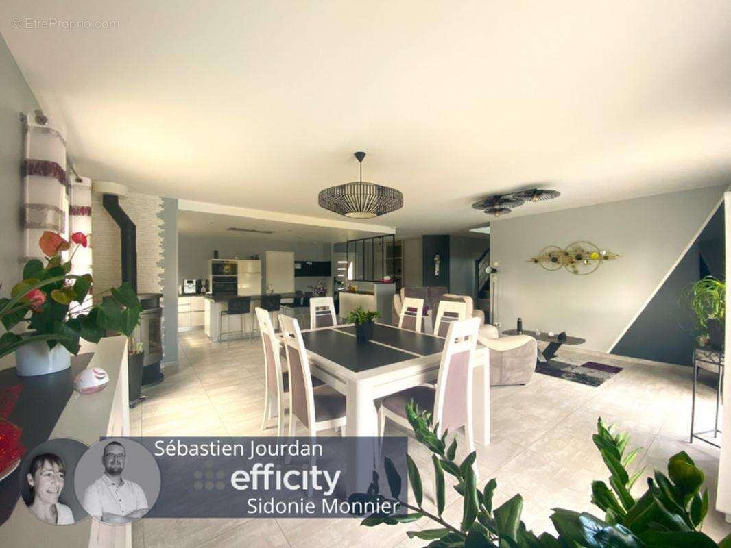 Maison à AVAILLES-SUR-SEICHE