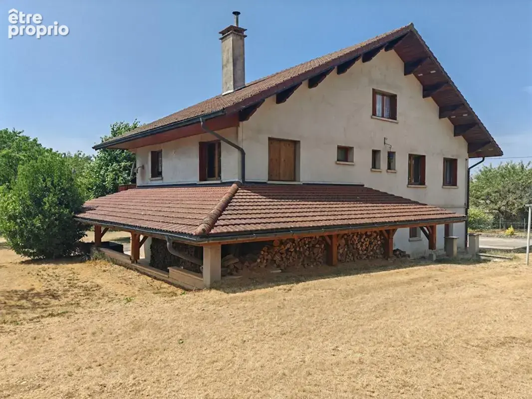 Maison Valzin En Petite Montagne 10 pièce(s) 220 m2 - photo 2