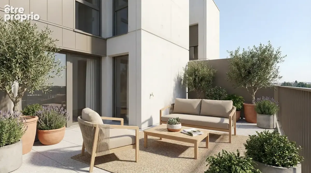 Beau duplex de  109,6m2 avec balcon   Aucun travaux à prévoir - photo 7