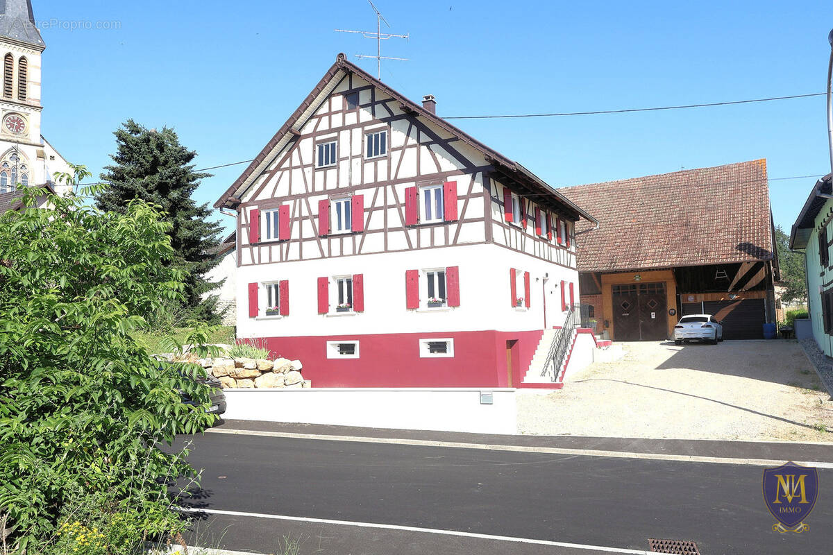 Maison à MICHELBACH-LE-HAUT