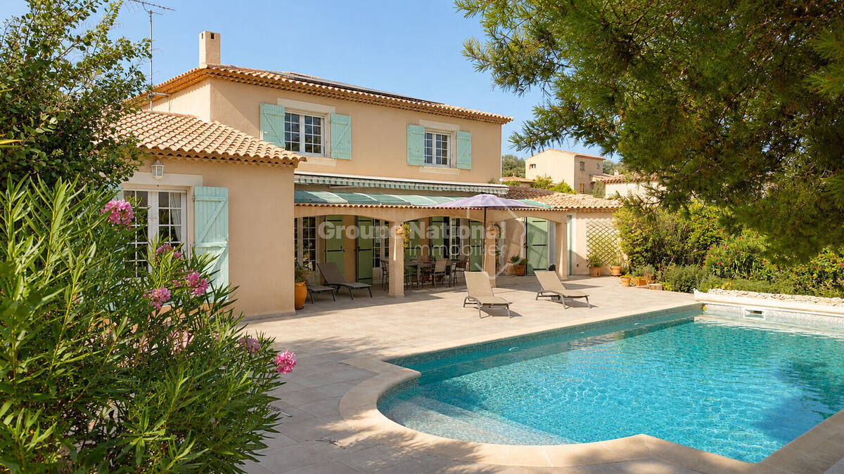 Maison à ENSUES-LA-REDONNE