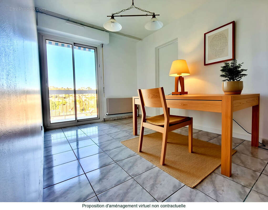 Appartement à MARSEILLE-15E