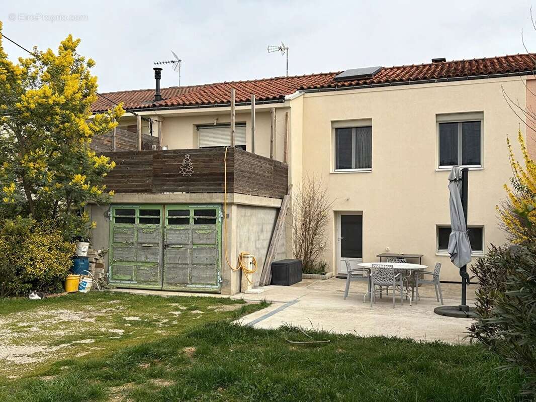 Maison à BOURG-DE-PEAGE