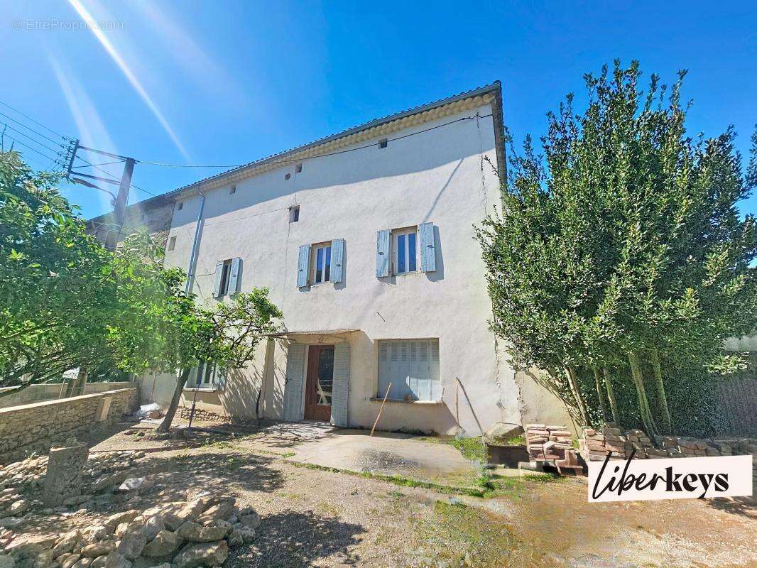 Maison à RIBAUTE-LES-TAVERNES