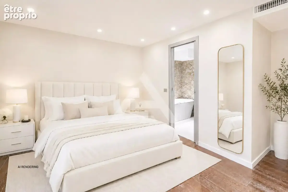 Roquebrune-cap-martin - duplex 4 pièces - residence de prestige - photo 9