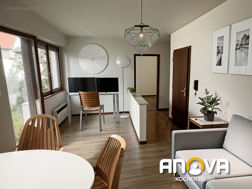 Appartement 44 m² à Truchtersheim  - photo 3