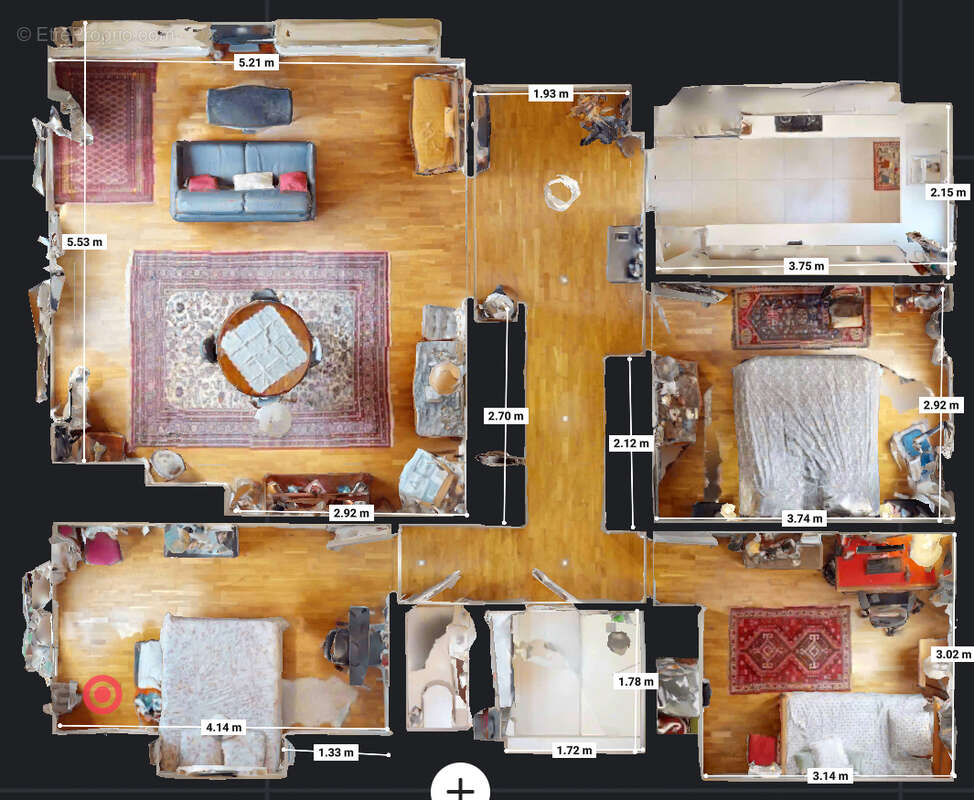 Appartement à BOULOGNE-BILLANCOURT