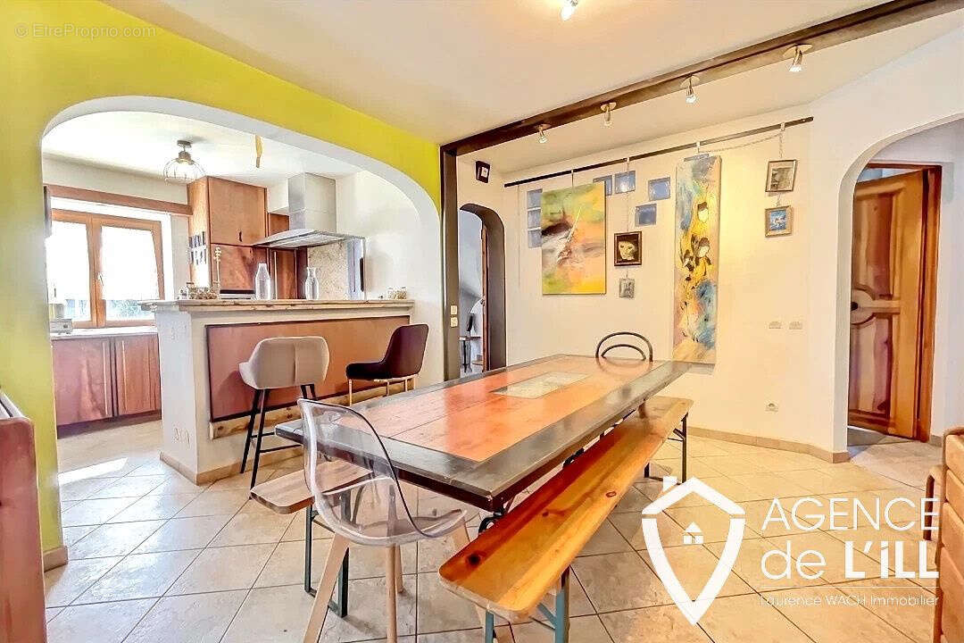 Maison à BALDENHEIM