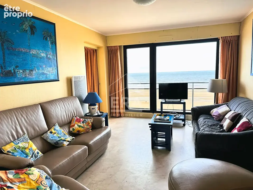 Appartement Bray Dunes face mer + deux stationnements privés - photo 2