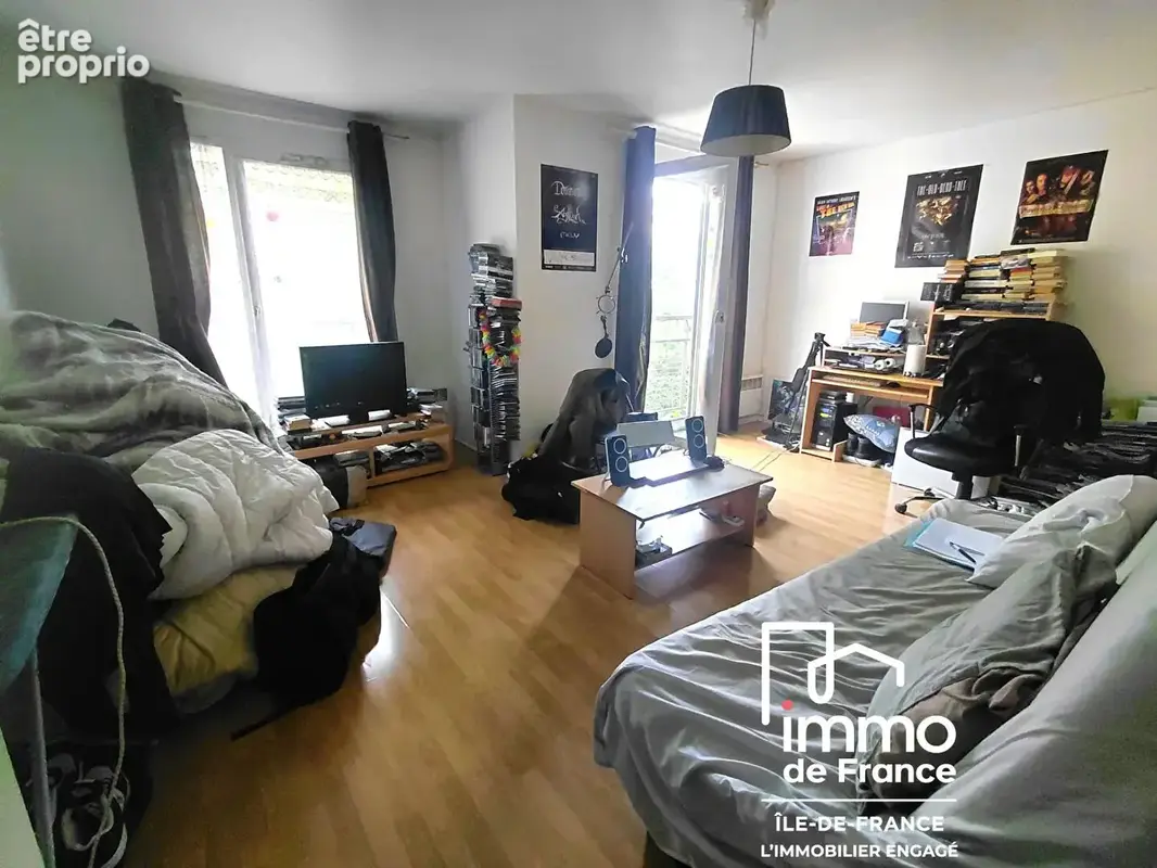 Appartement t1 vendu loué - osny centre ville - photo 3