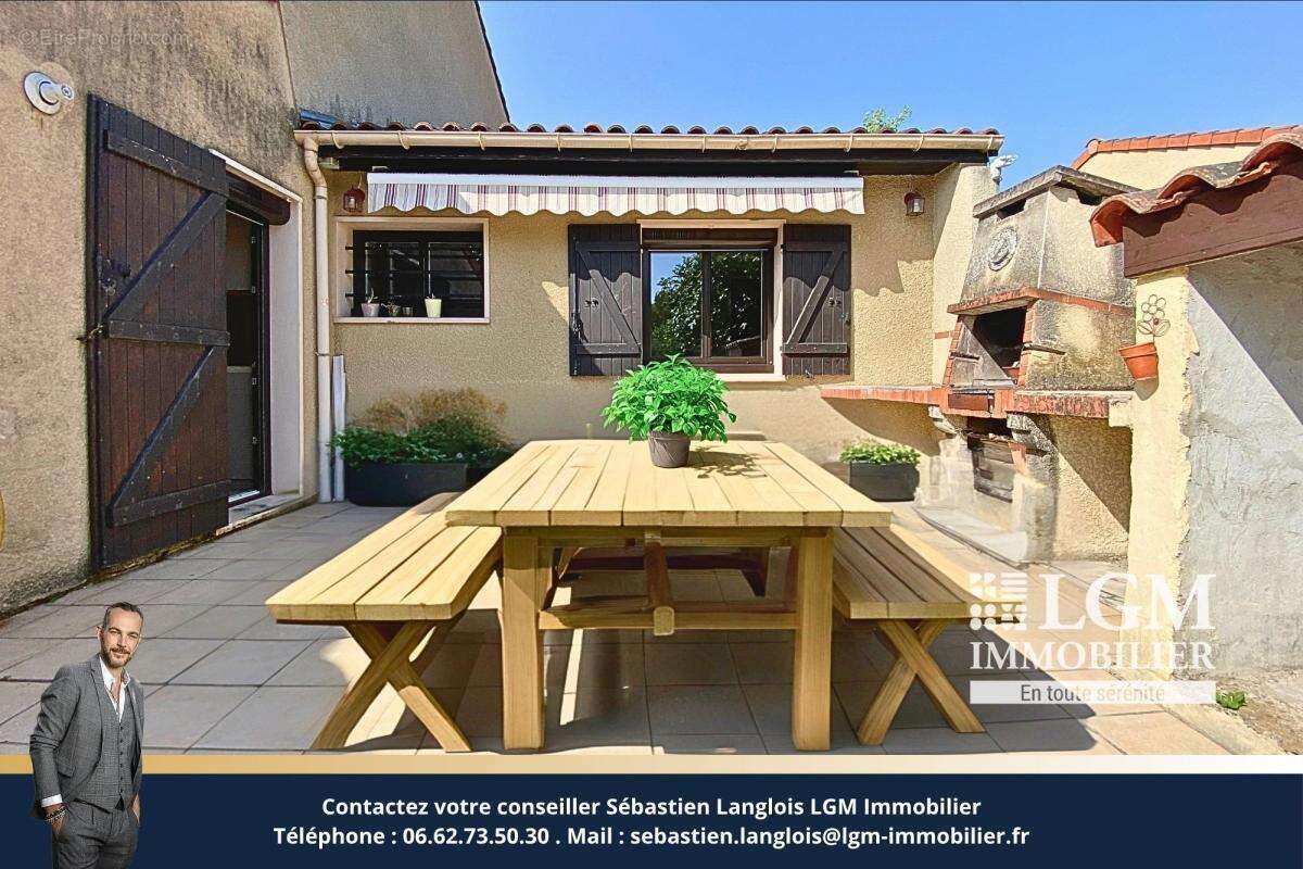 Maison à TOURNEFEUILLE