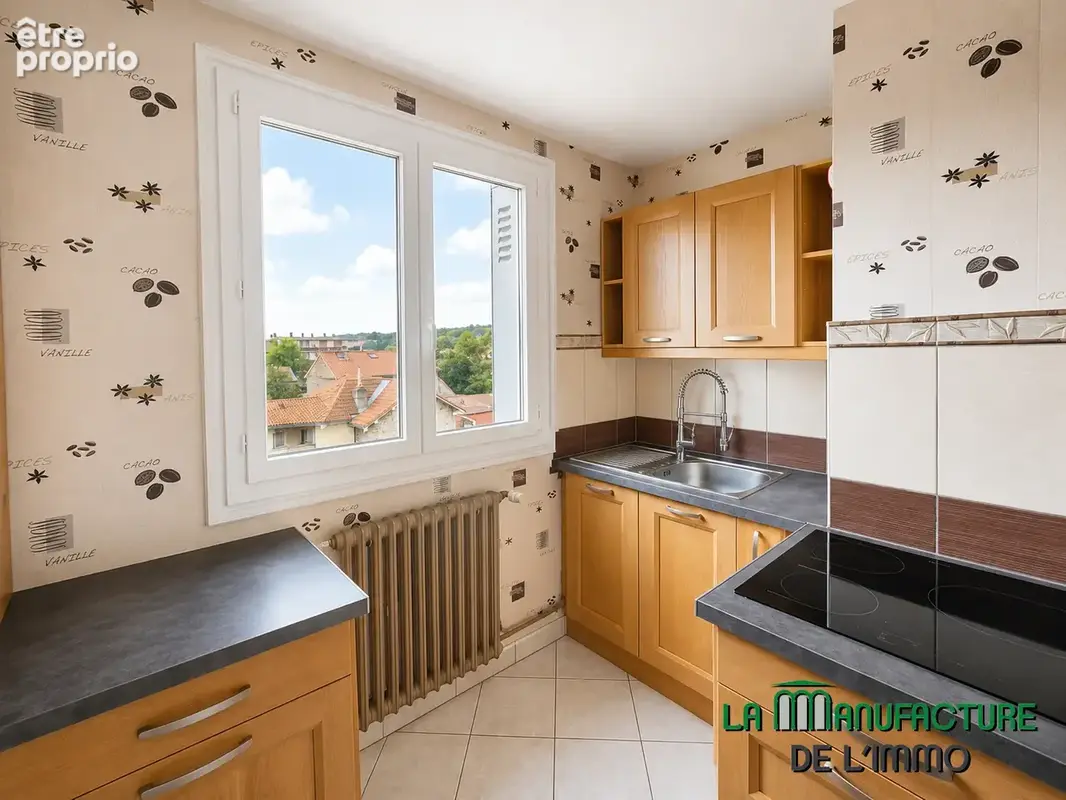 f3 53,12 m2 carrez + balcon, garage, cave - la ricamarie proche centre-ville - ideal premier achat ou investis - photo 2