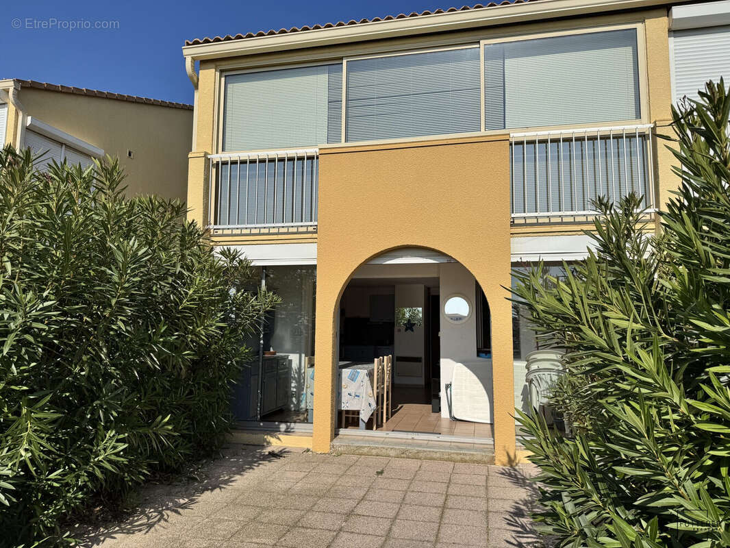 Appartement à GRUISSAN