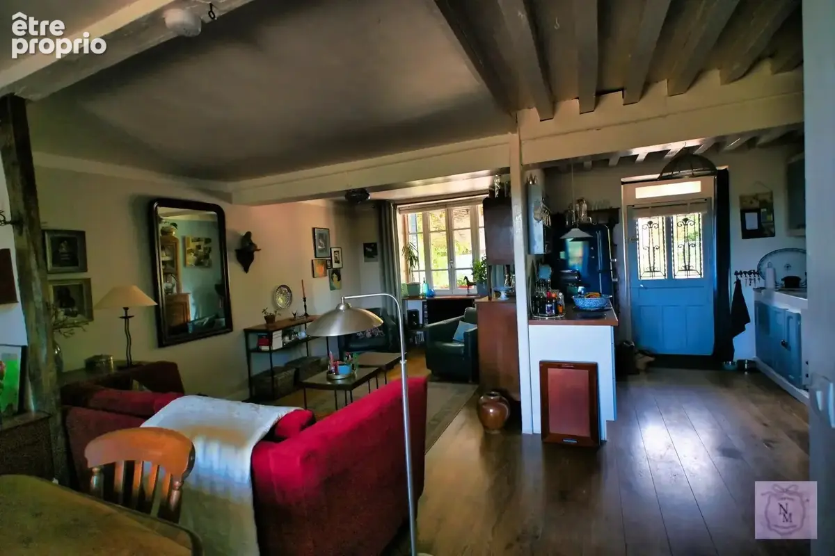 À vendre à Dun-sur-Grandry : Maison de charme avec atelier - photo 9