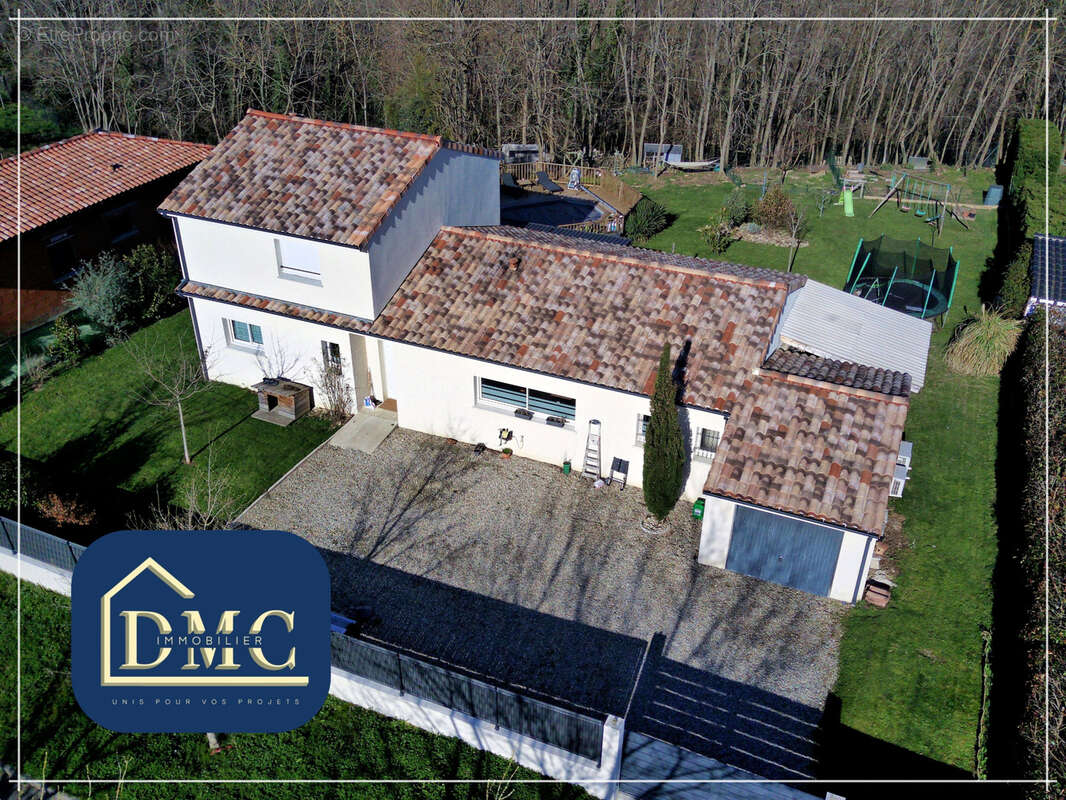 Superbe maison contemporaine t6   prestations de qualité & cadre privilégié  - photo 3