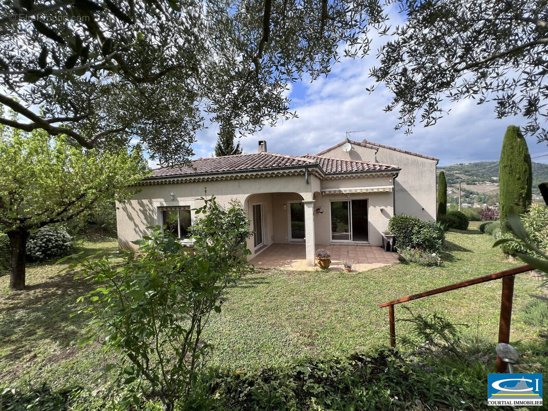 Maison à TOURNON-SUR-RHONE