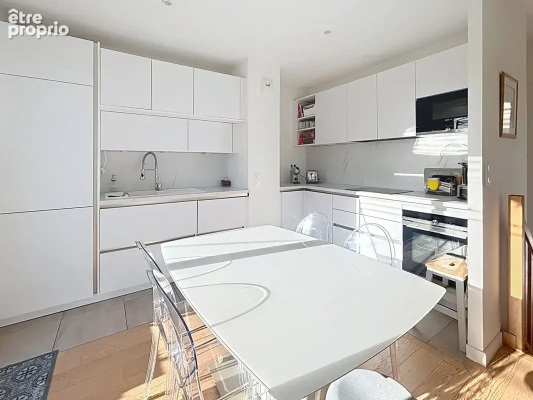 Appartement DUPLEX Massy  VILGENIS 5 pièce(s) 102 m2 DPE A ET GES A - photo 4