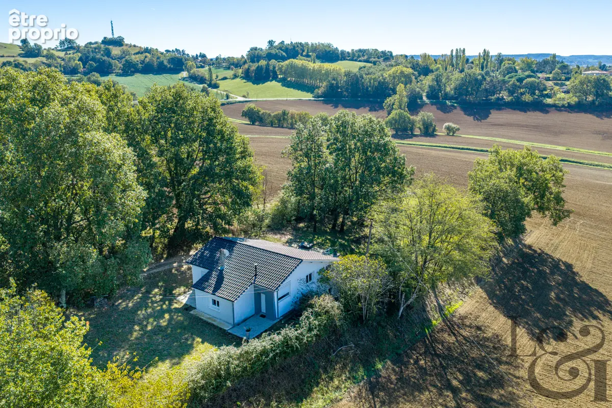 Villa rénovée avec vue en périphérie de Villeneuve-sur-Lot - photo 1
