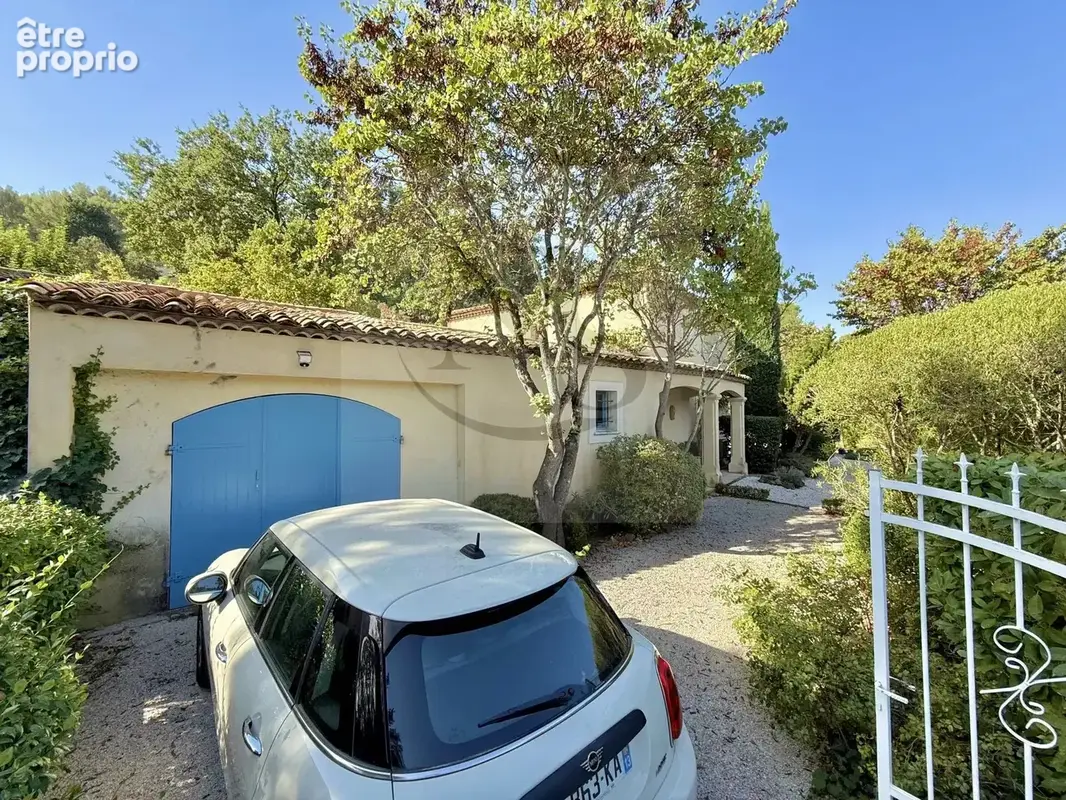 Aix-en-provence / villa 5 minutes centre-ville domaine sécurisé - photo 3