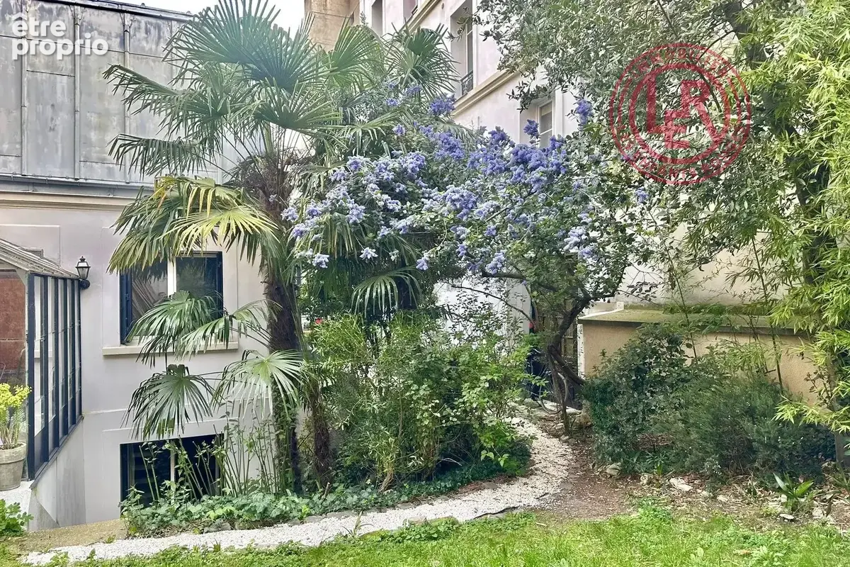 Paris 15ème - G. Brassens - Maison avec jardin - 4 chambres - photo 19