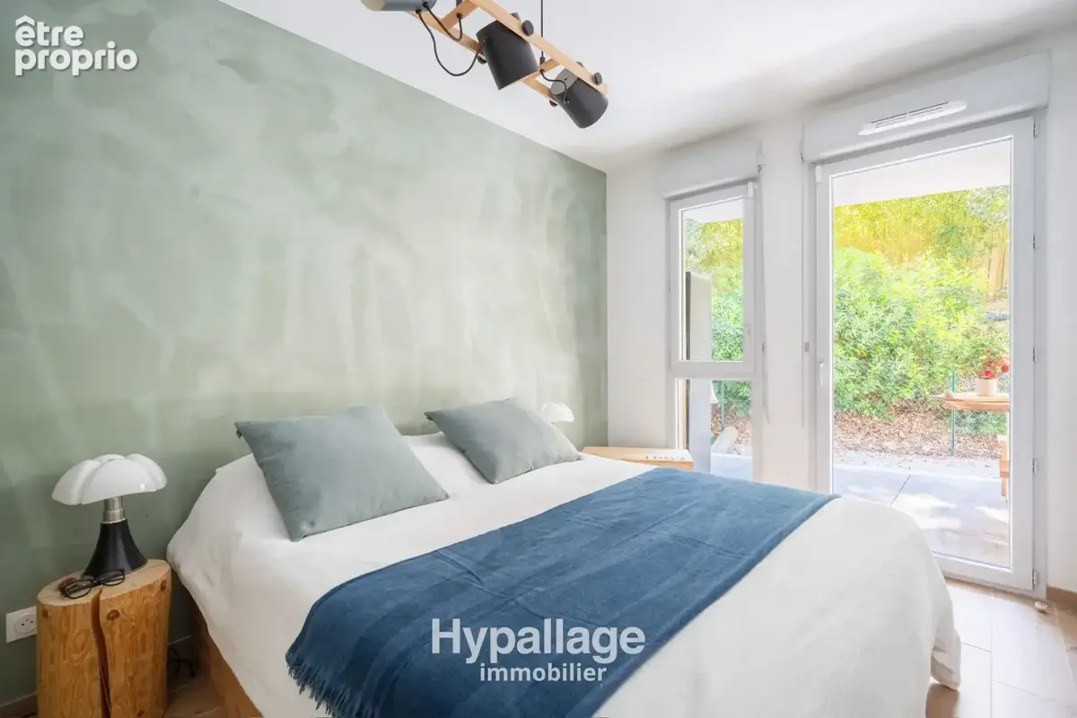 Appartement T3   Rez-de-jardin   Trois-Lucs - photo 7