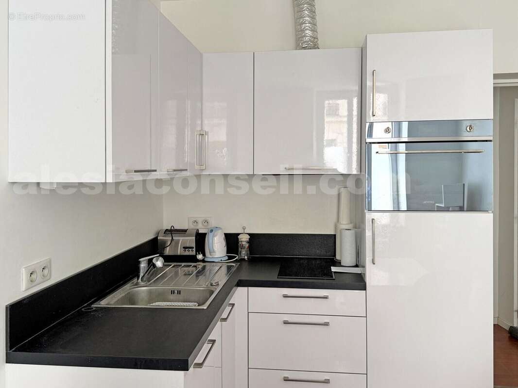 fort28-goro-cuisz - Appartement à PARIS-14E