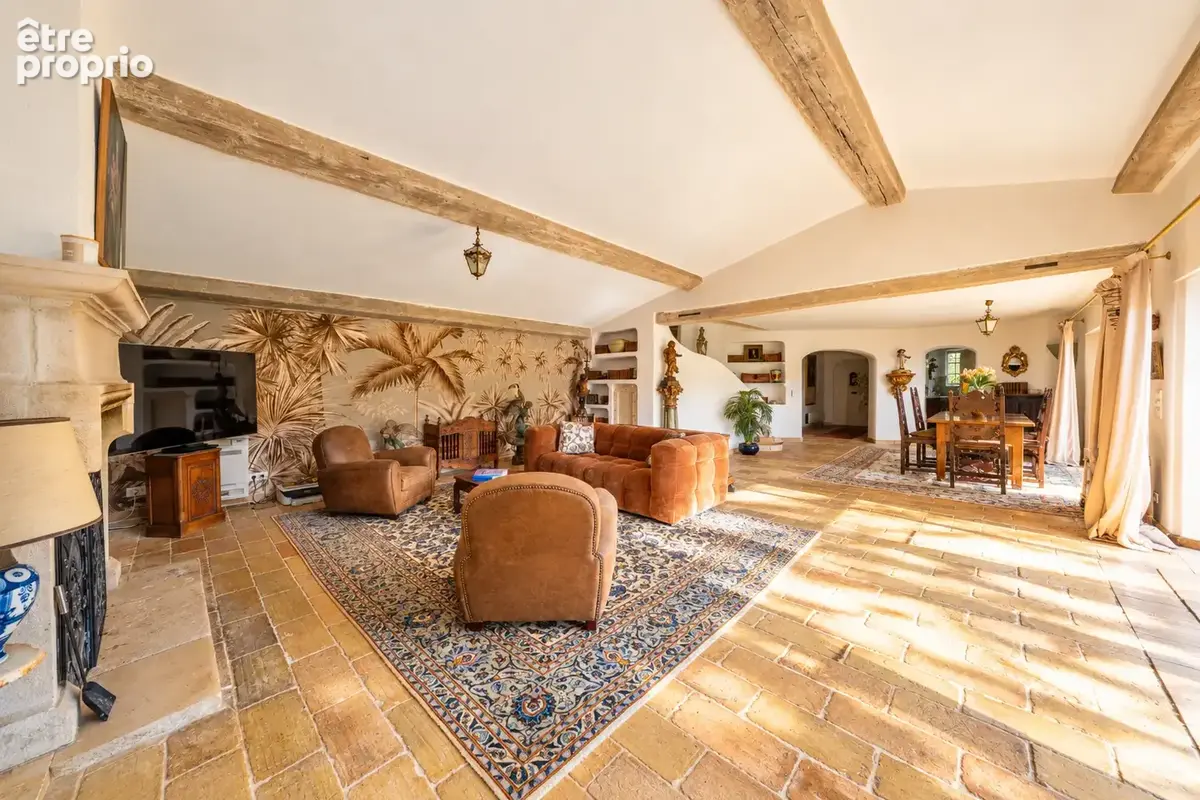 Domaine d'exception - propriete en pierre signee robert dallas - photo 8