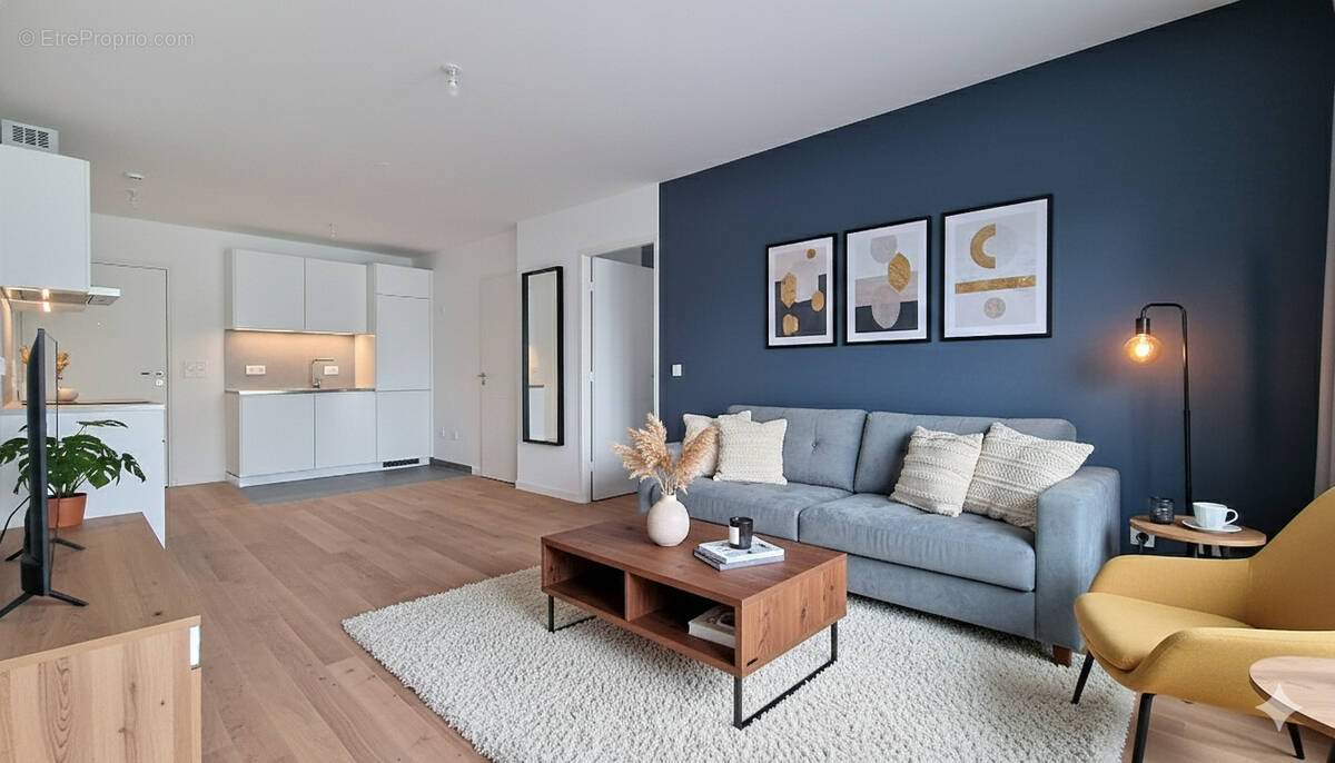 Appartement à PARIS-20E