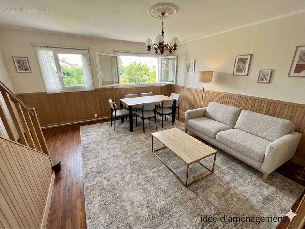 Maison à VILLEPREUX