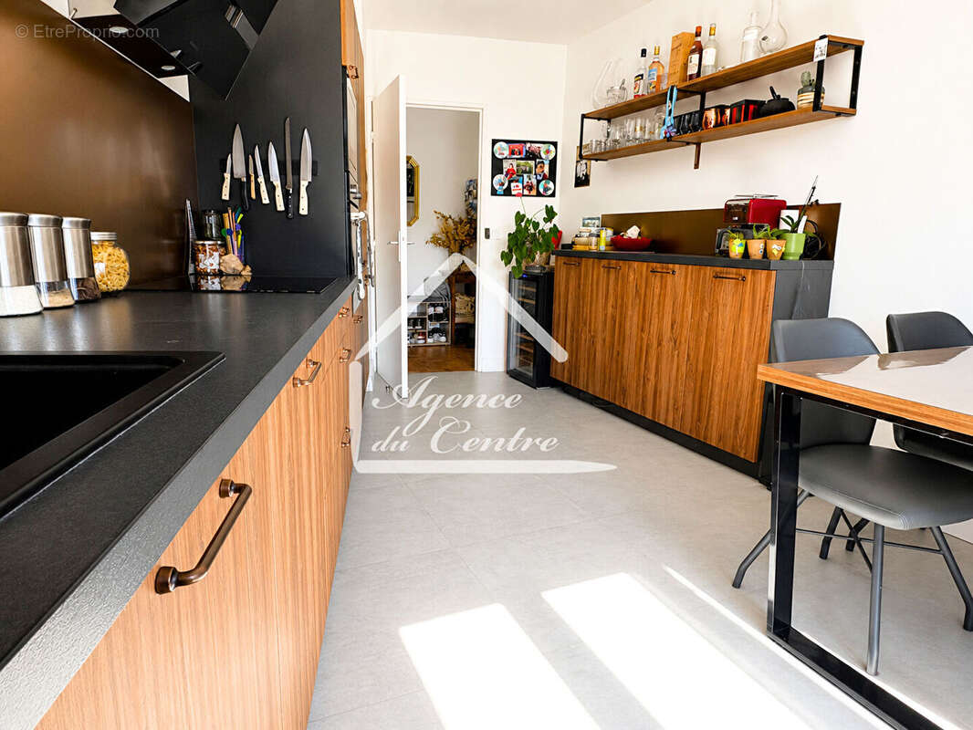 Coeur de ville - appartement familial - photo 4