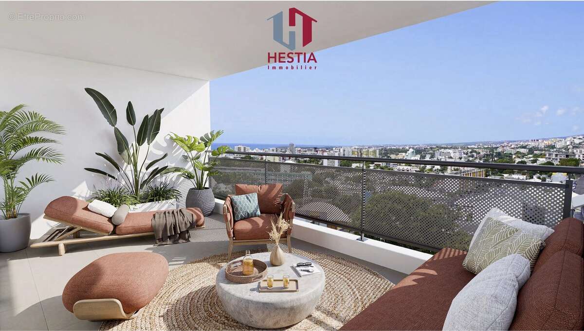 Appartement à SAINT-DENIS