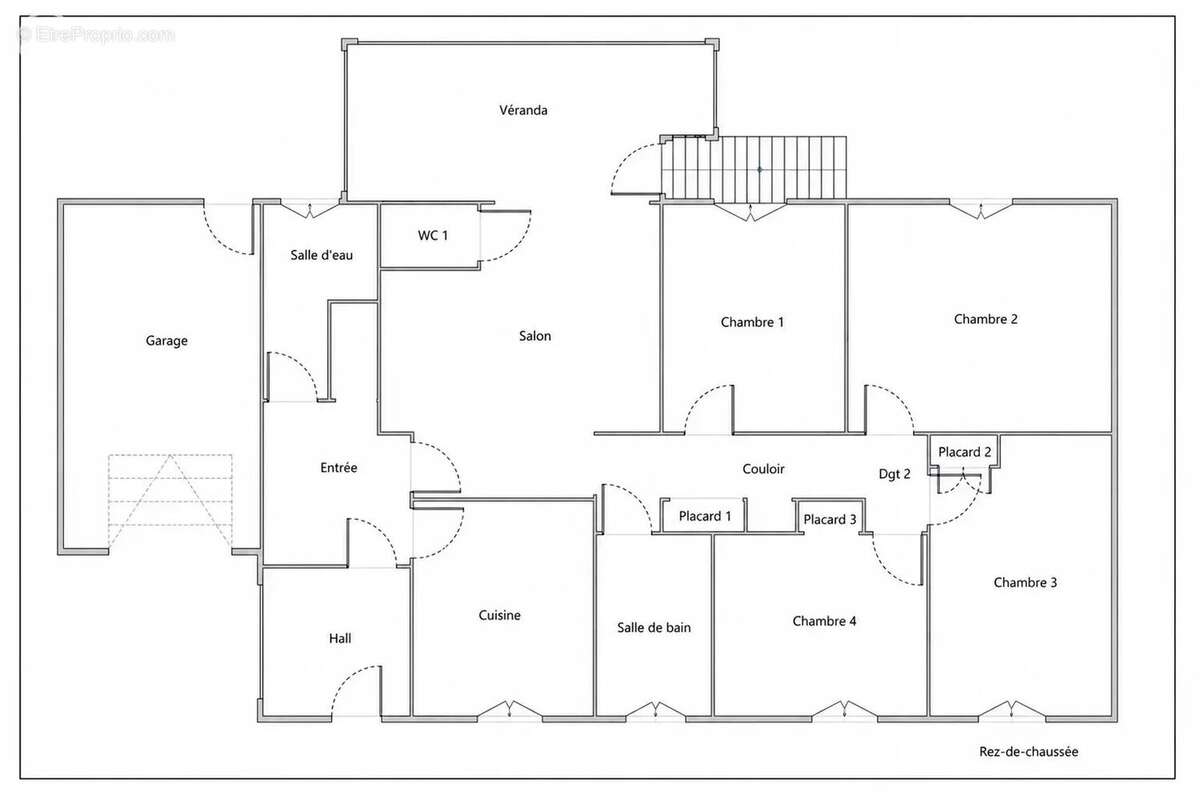 Une maison familiale aux beaux volumes dont T2 indépendant et terrain de plus de 1 100 m² - photo 9