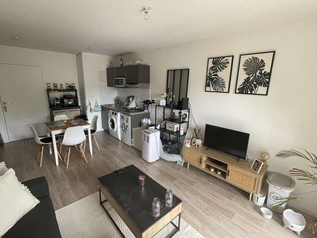 Appartement 39 m² à Poitiers  - photo 4